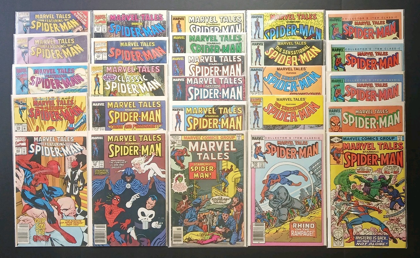 Spider-Man Comic Book Lot Spider-Man Comic Book Lot