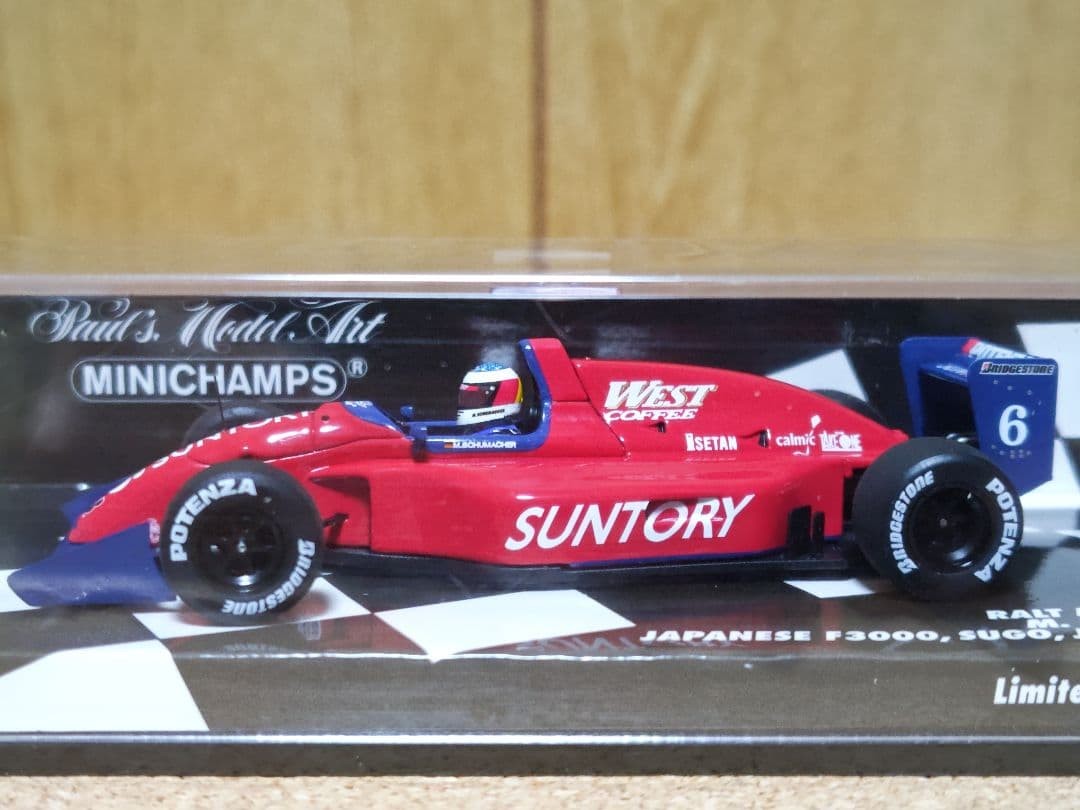 Minichamps Michael Schumacher Ralt Mugen RT23 F3000 Sugo 1991 Mini Car