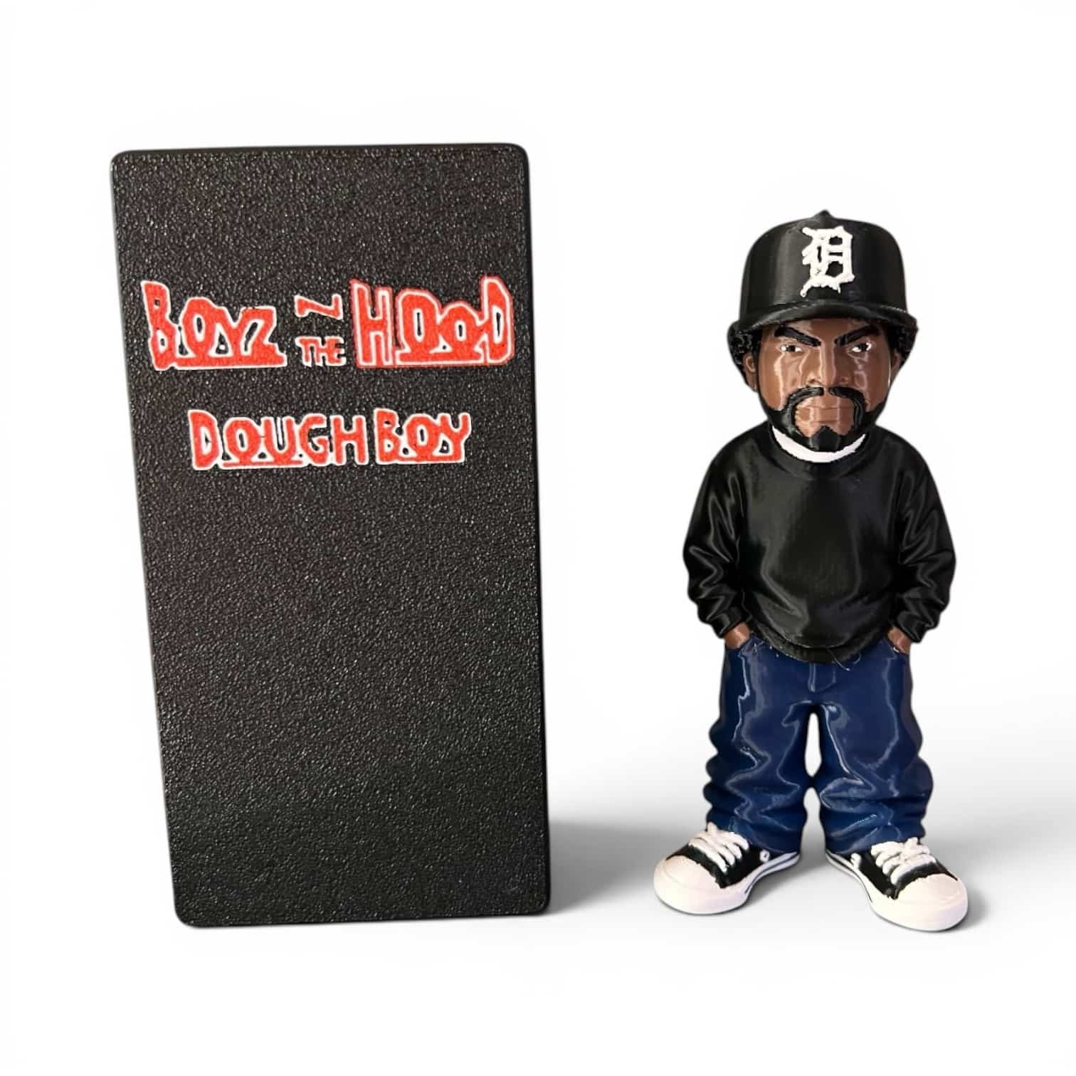 Doughboy Figure with Display Case | Ice Cube 4-Inch Collectible Display Figur...