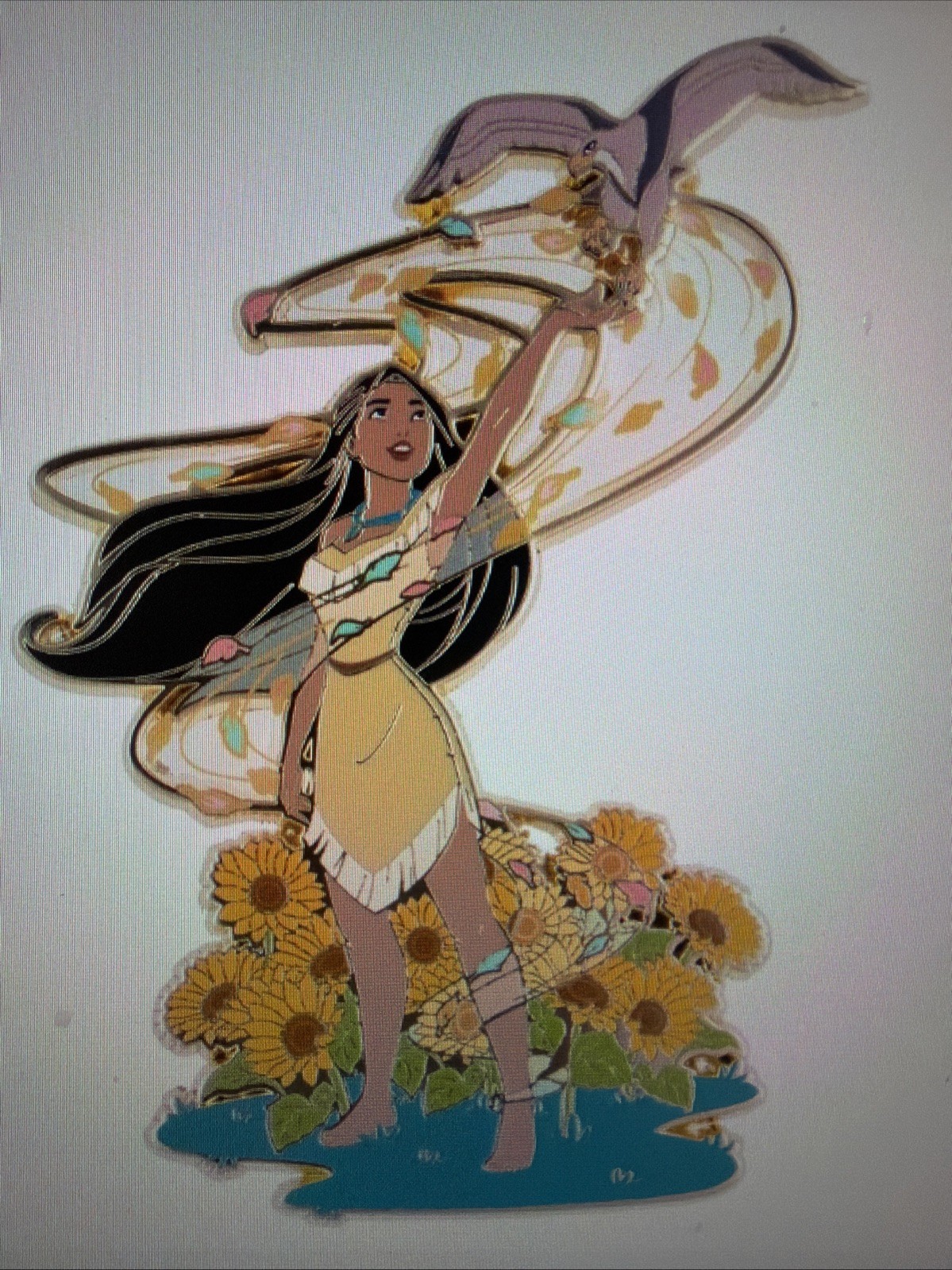 Disney Pocahontas Colors Of The Wind Jumbo SE 500 PALM Confirmed