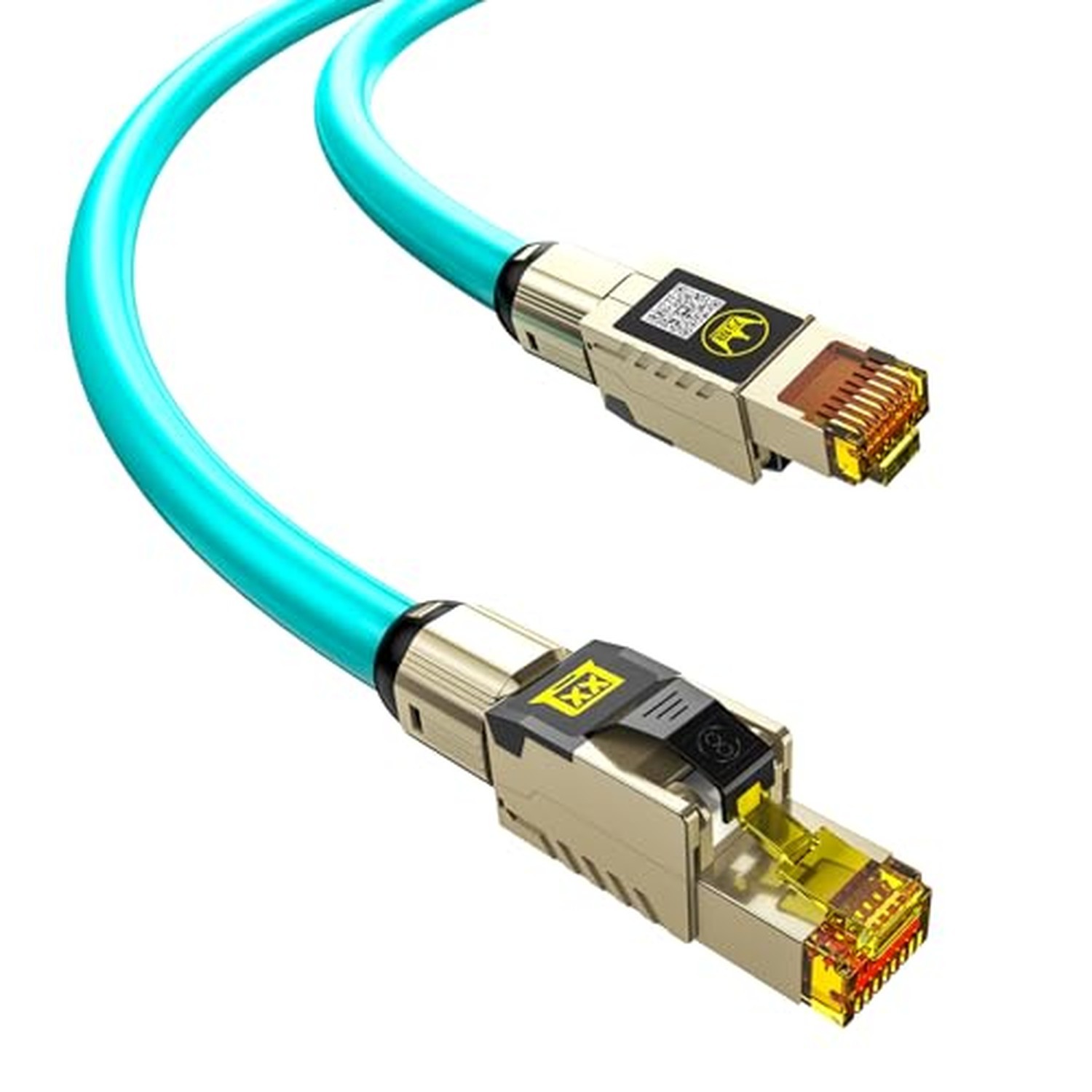 Cat6a Patch Cables, Cat6 Ethernet Patch Cable Pure Copper, Flexible Cat 6 Pat...