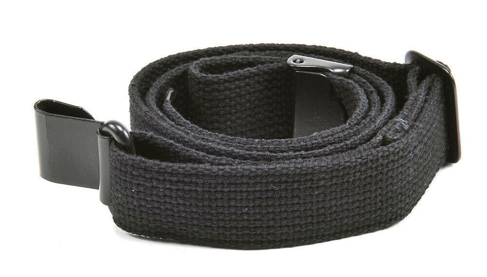 World War 2 M1 Garand Canvas Rifle Sling Black