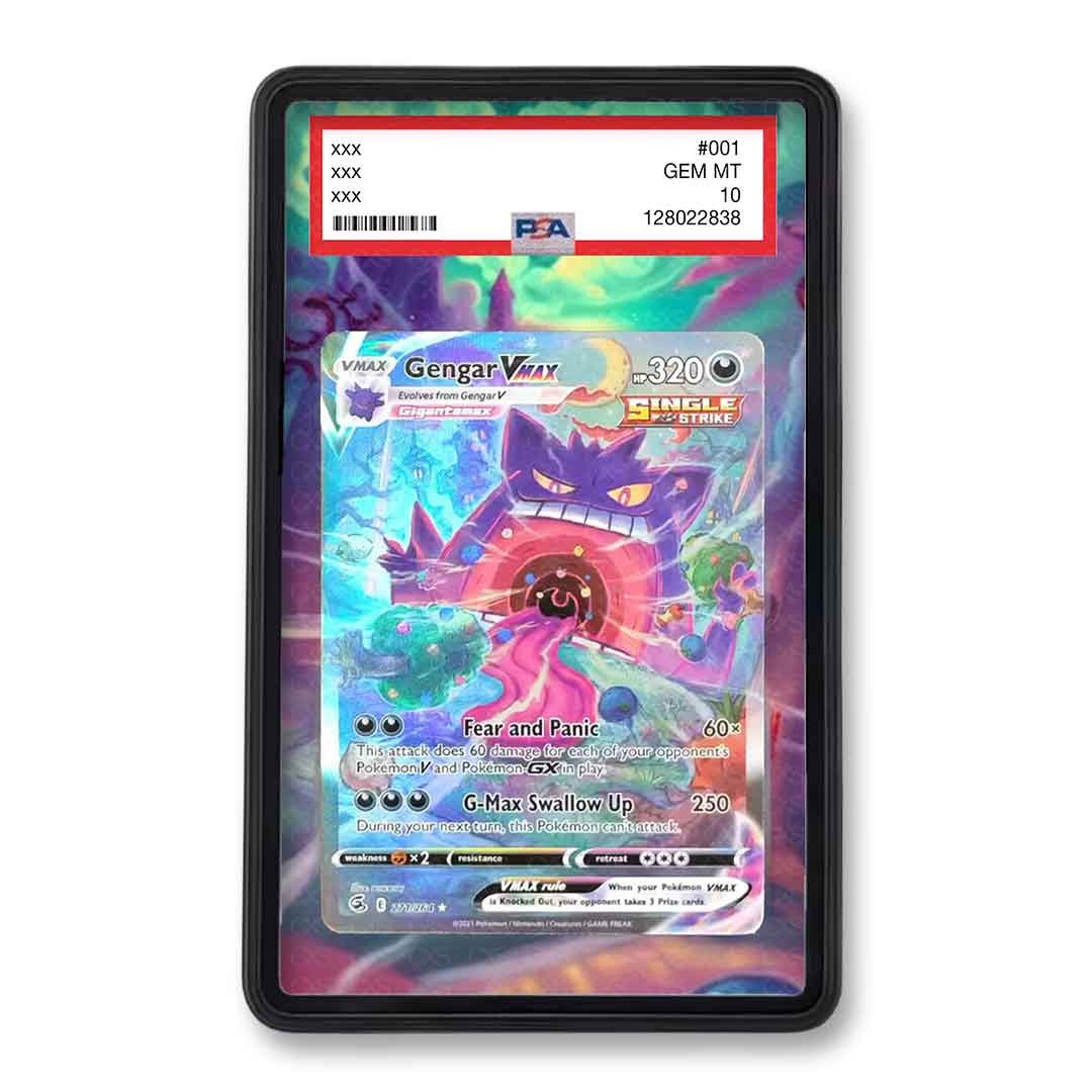 Gengar VMAX 271/264 Custom Extended Art Display Case