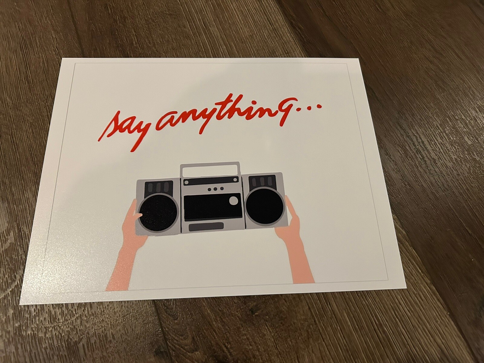 SAY ANYTHING Movie Art Print Photo 11\