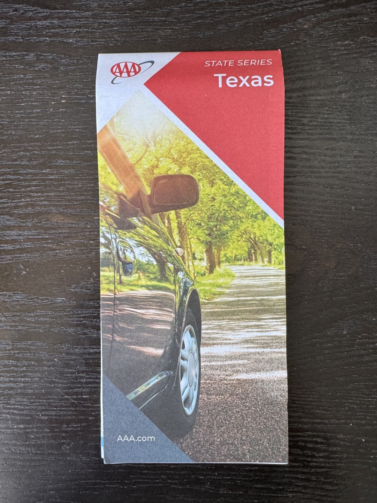 AAA Road Map-The Map of Texas - State Series - 2023 -