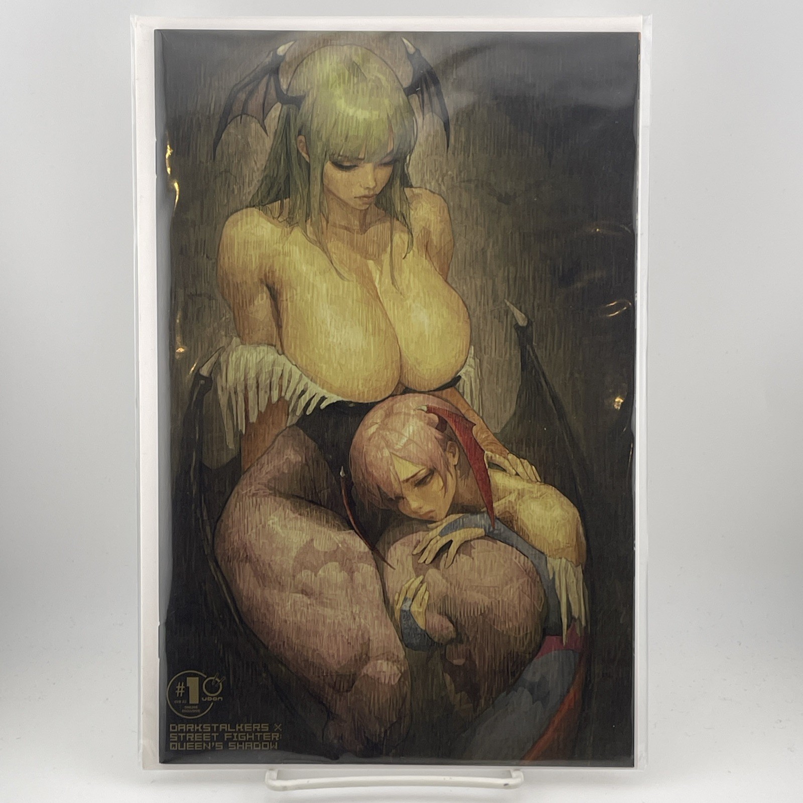 Udon Darkstalkers X Street Fighter Queen's Shadow #1 Ickpot NM