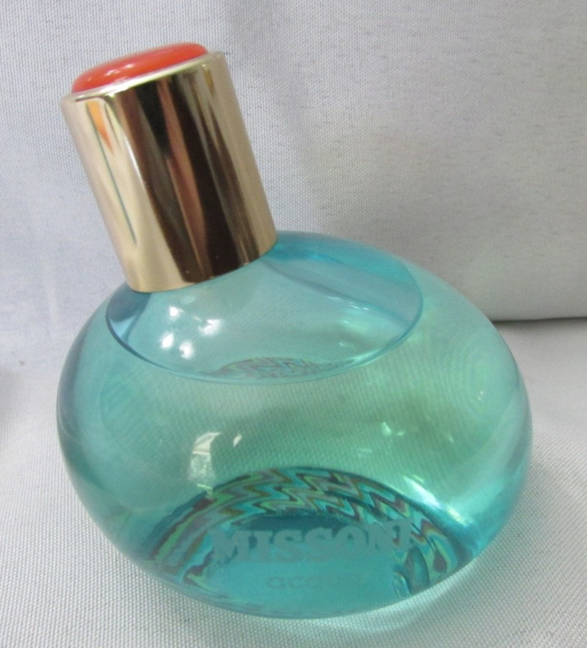 MISSONI ACQUA TOILETTE 50ML   FULL BOTTLE  PF2