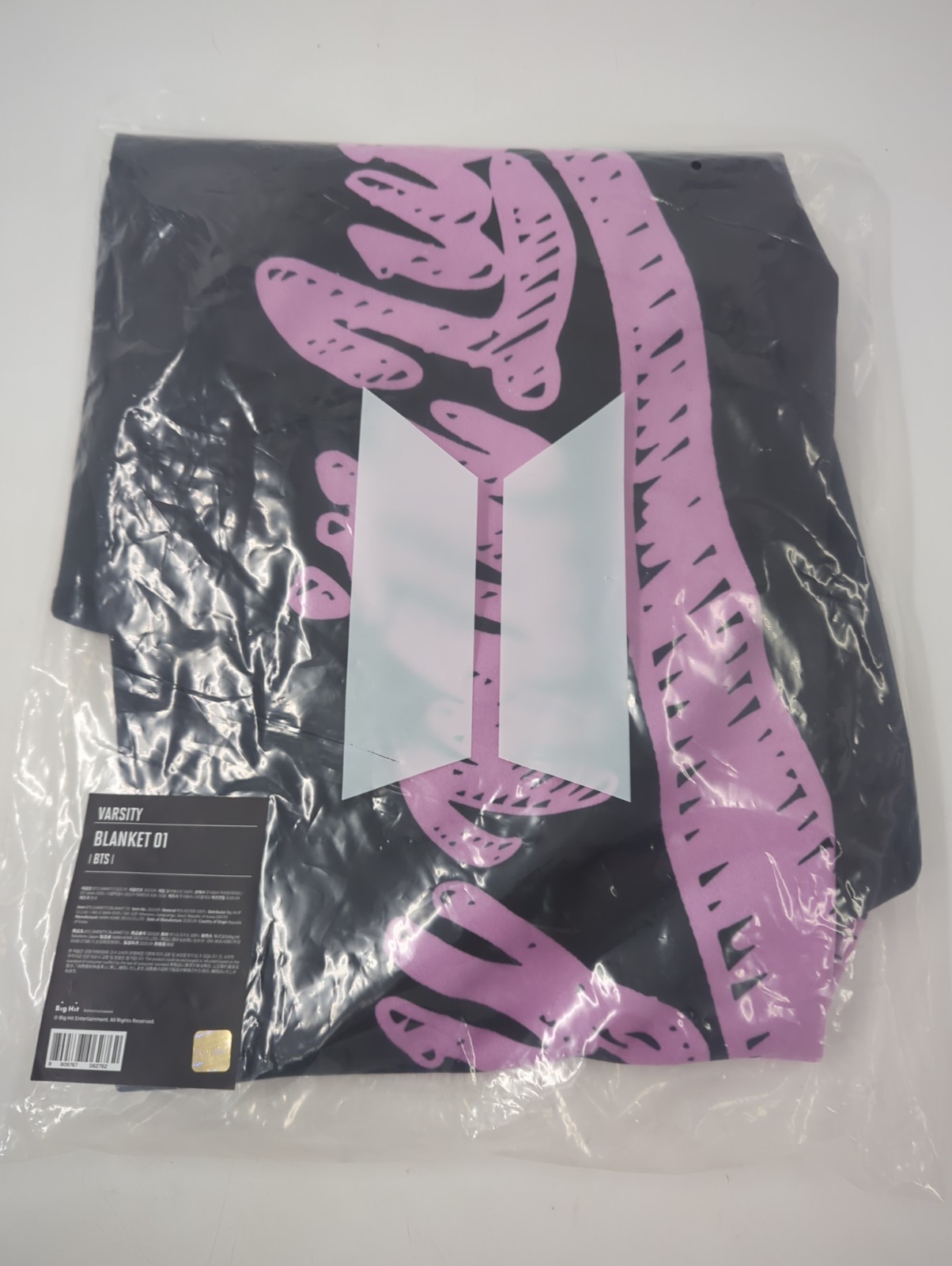 New BTS Official BOY with luv Blanket
