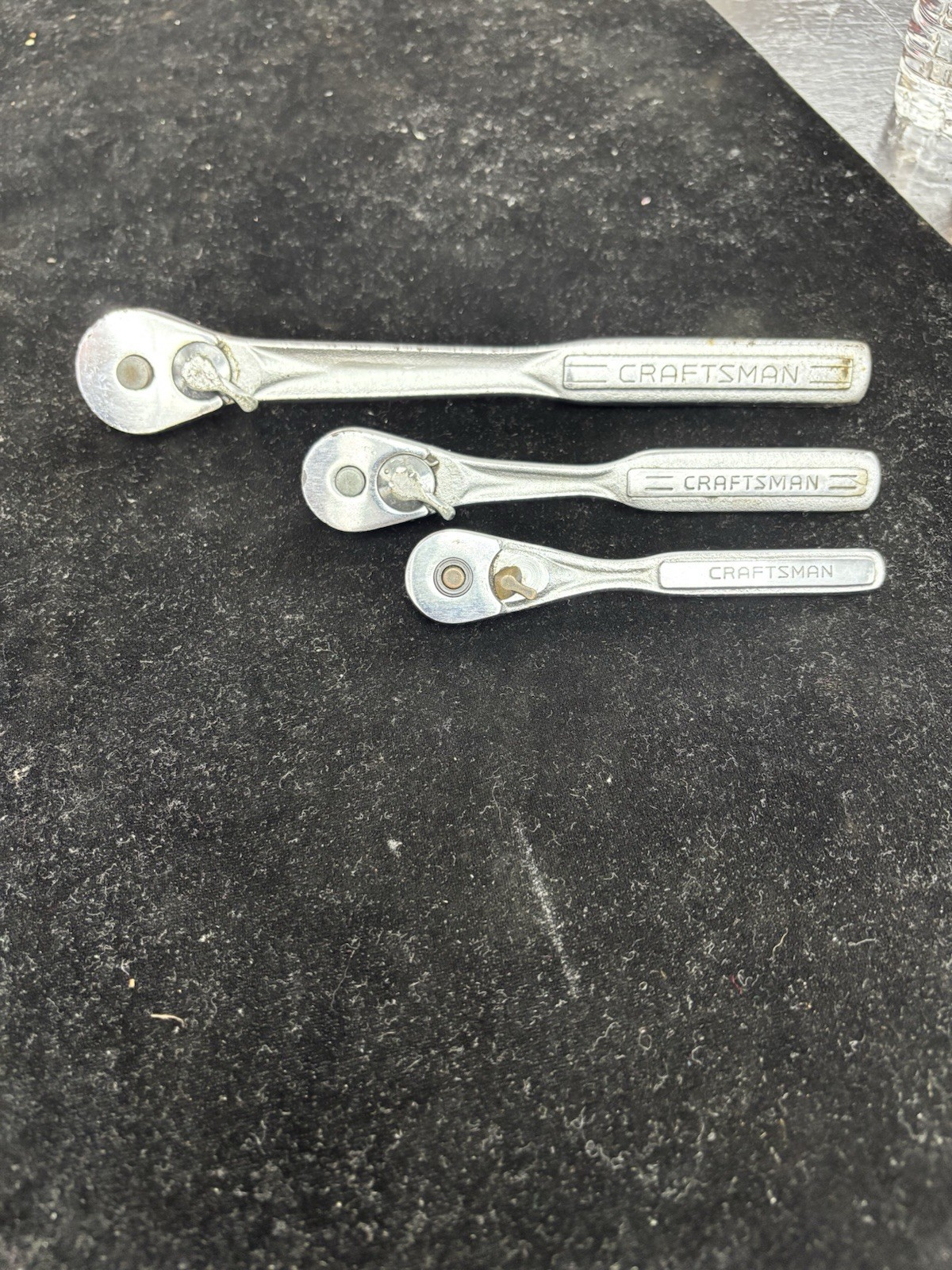 Vintage Craftsman Ratchet Set 1/2\