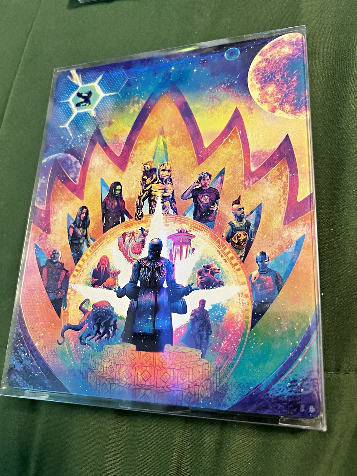 Guardians of the Galaxy: Volume 3 4k UHD Steelbook