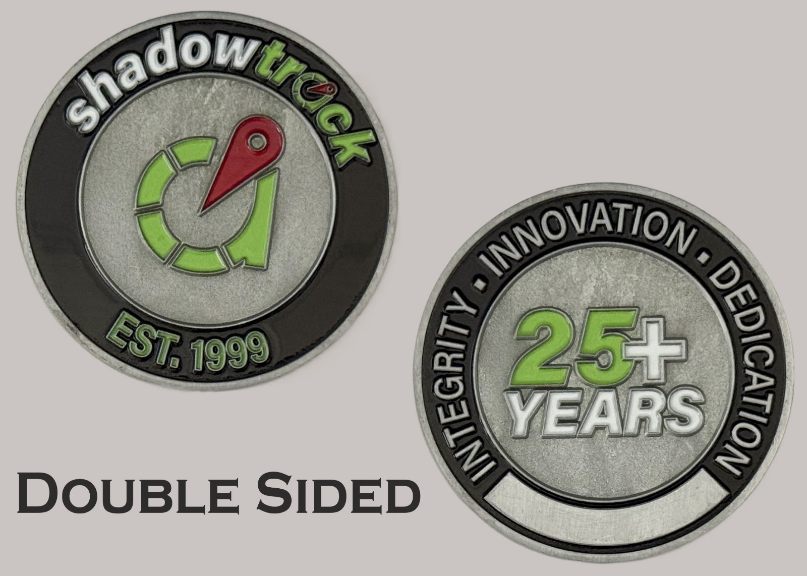 Shadowtrack Est.1999 25+ Years Anniversary Challenge Coin  J#27