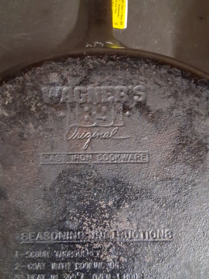 Vintage WAGNER’S 1891 Original 11 1/2