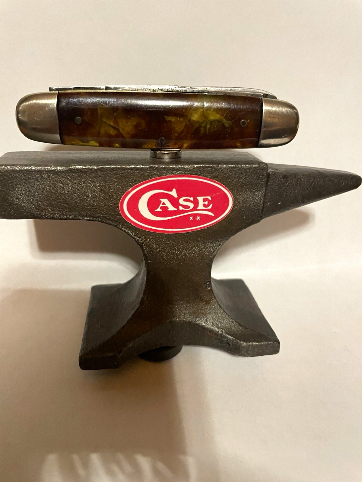 Case Bros Little Valley NY RARE 1902-1915 tortoise shell two blade knife
