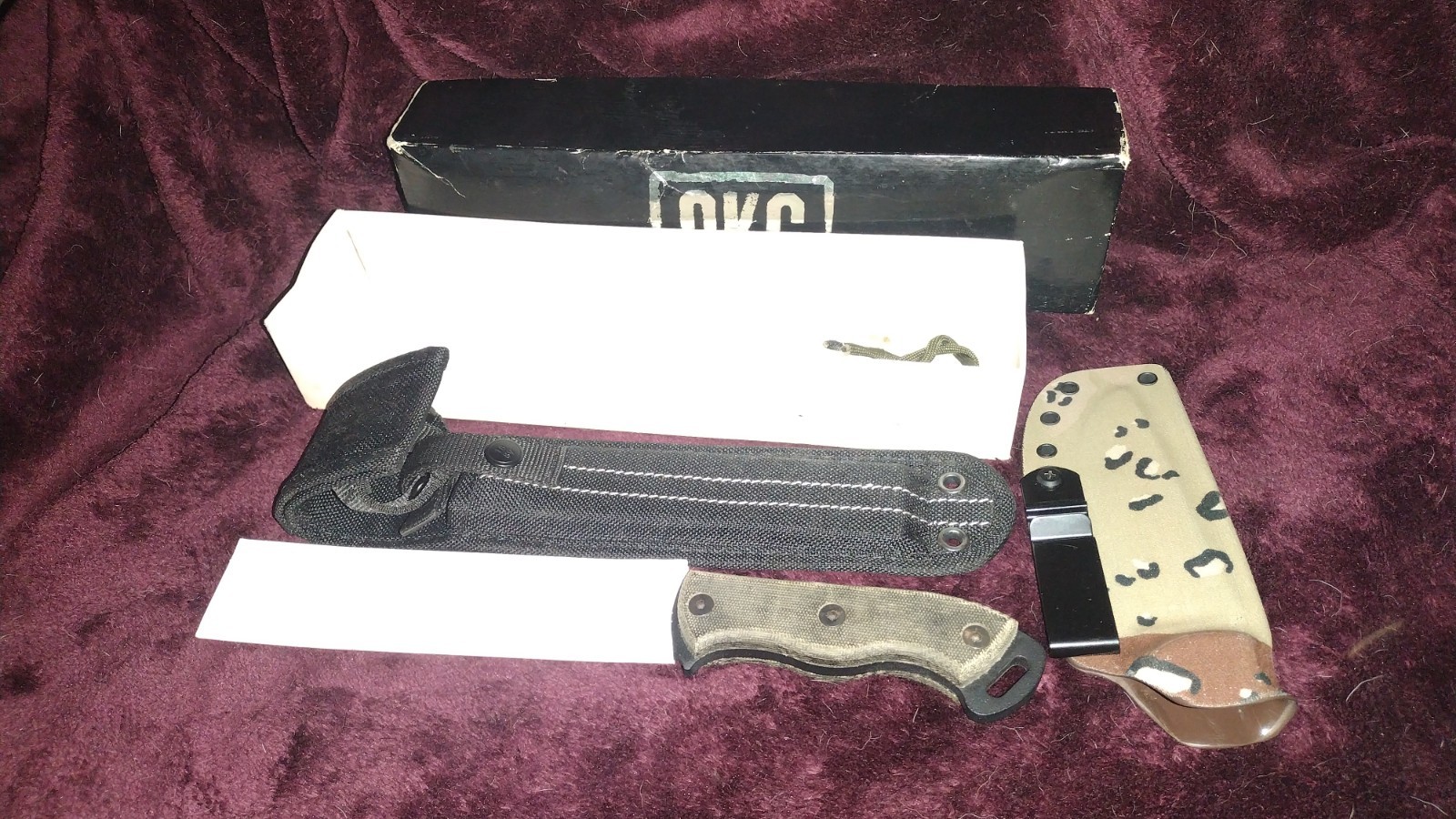 Rare Task Force Infidel Ontario Ranger Series Knife