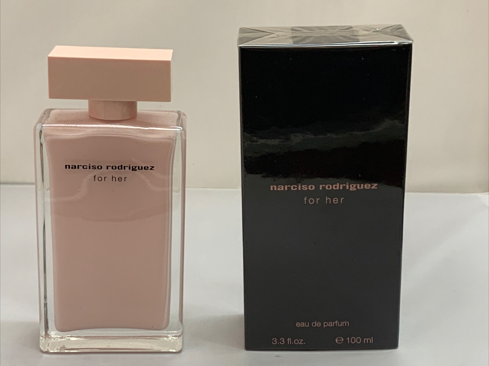 Narciso Rodriguez For Her 3.3 oz / 100 ml Eau de Parfum Spray