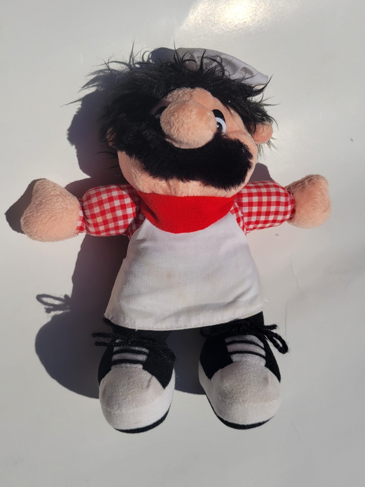 Vintage 1992 Chuck E Cheese Showbiz Pizza Time  Pasqually Plush