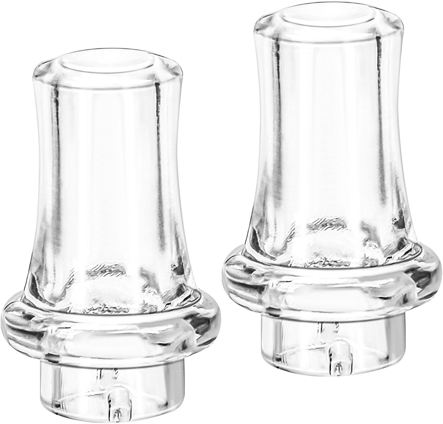 2 Pcs Coffee Percolator Plastic Top Replacement for Univen Percolator Knob Top C