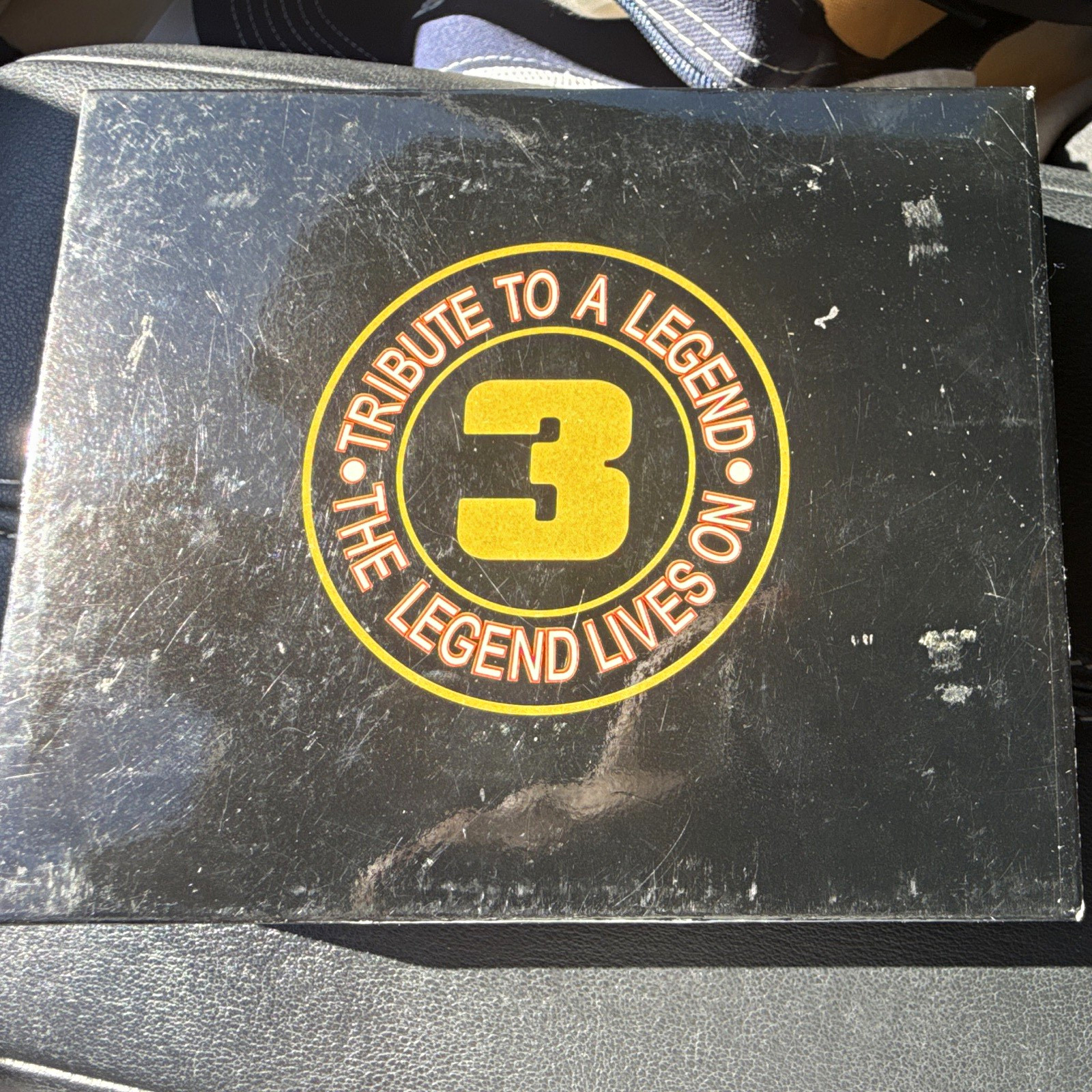 Dale Earnhardt Tribute to a Legend Folding Pocketknife Lockback