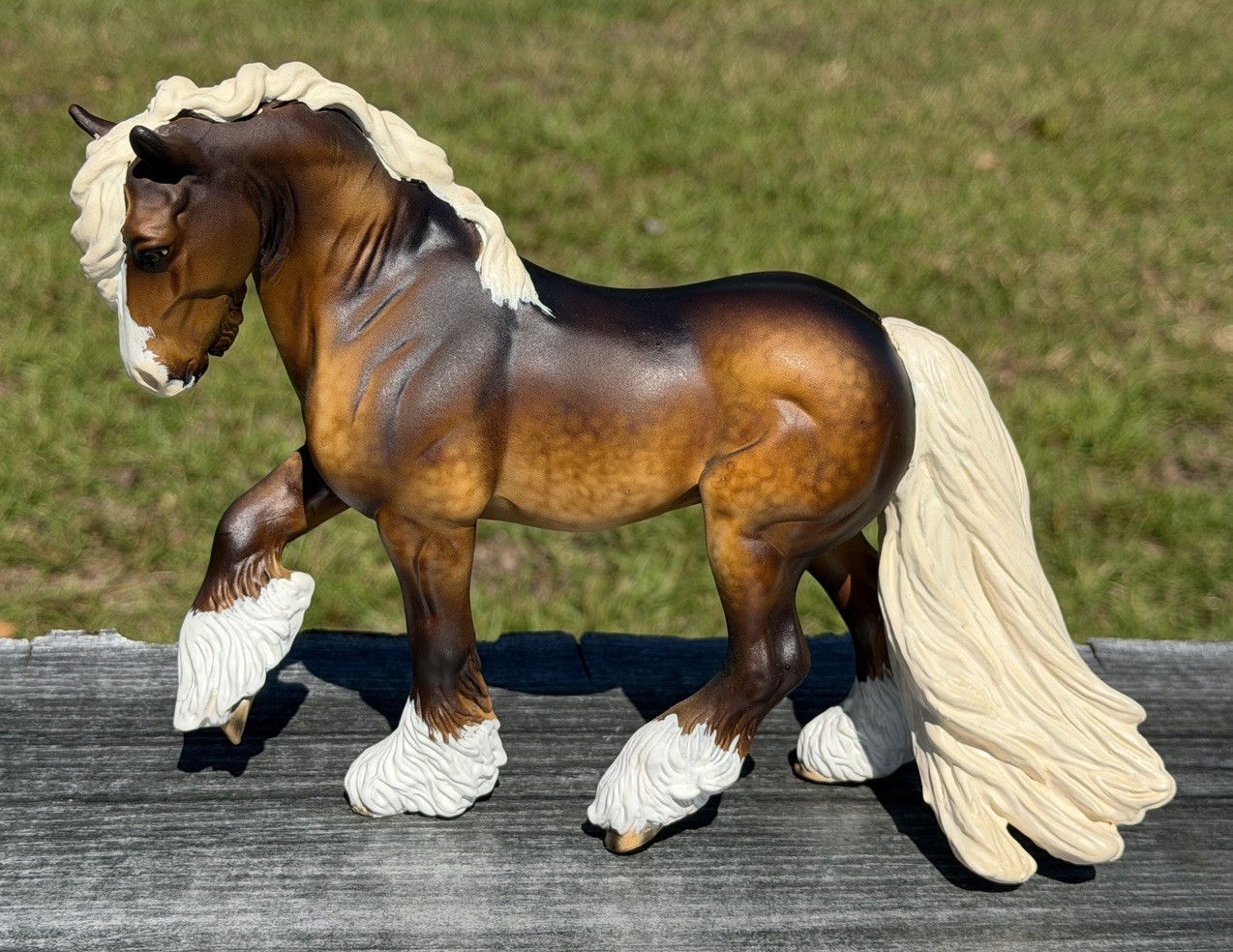 Breyer Sooty Palomino Custom Emma Fell Pony Breyer Sooty Palomino Custom Emma Fell Pony