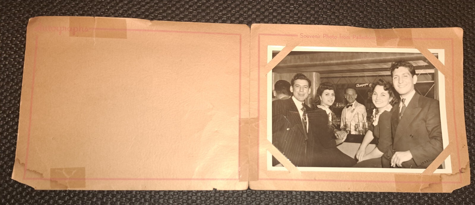 May 20th 1941 Hollywood Palladium Nightclub Los Angeles Handsome Couples Photo