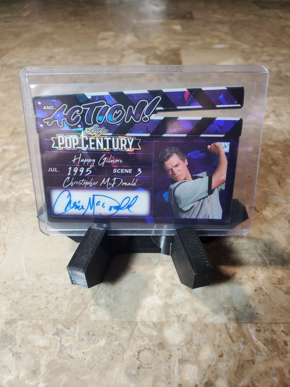 2026 Leaf Pop Century Christopher McDonald Action Auto / 7