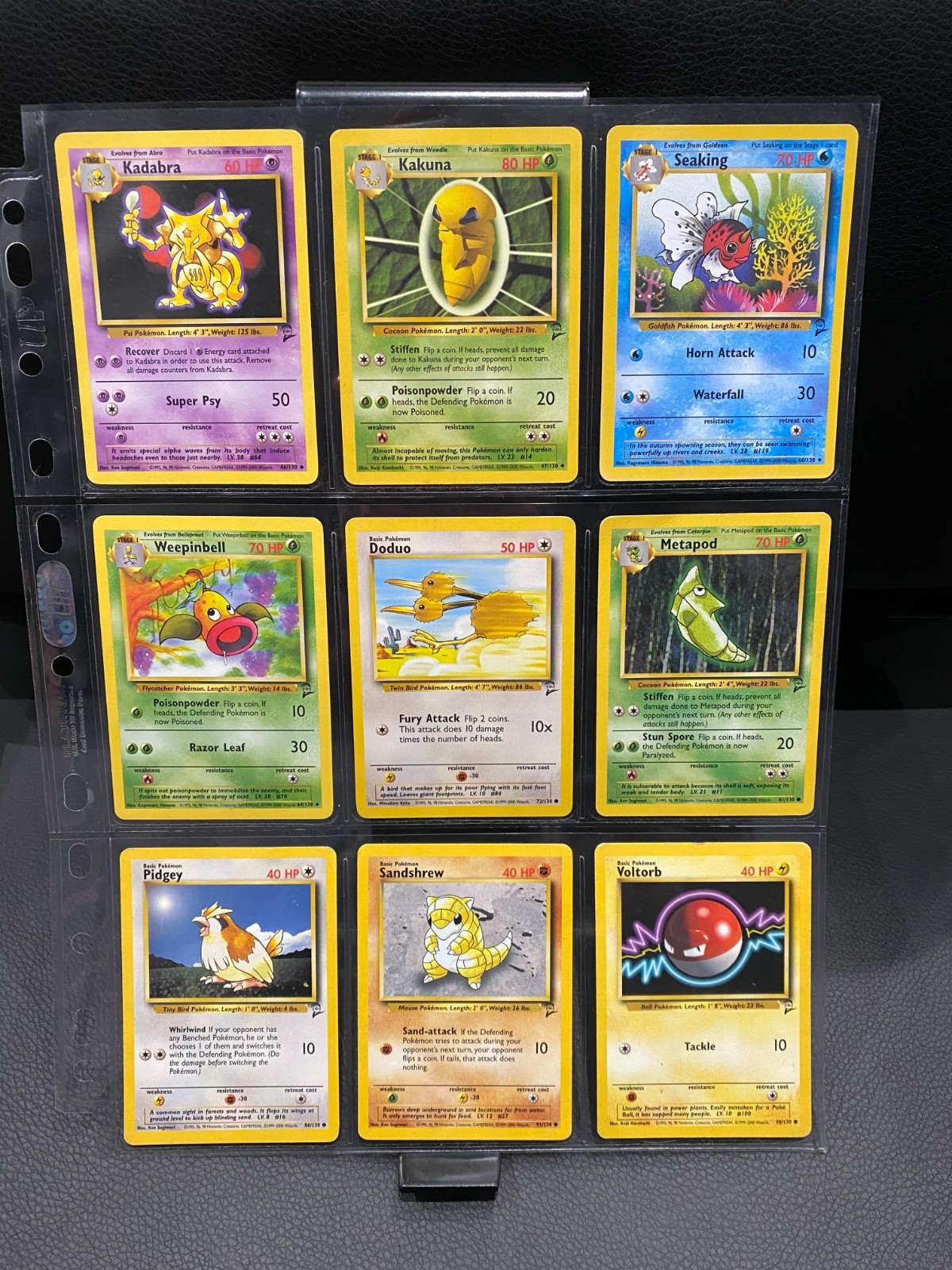 Base Set 2 - Vintage 1999 Pokemon Cards Bundle - No duplicates x19