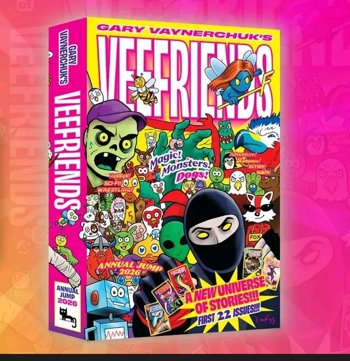 2026 Veefriends Annual Jump Comic 
