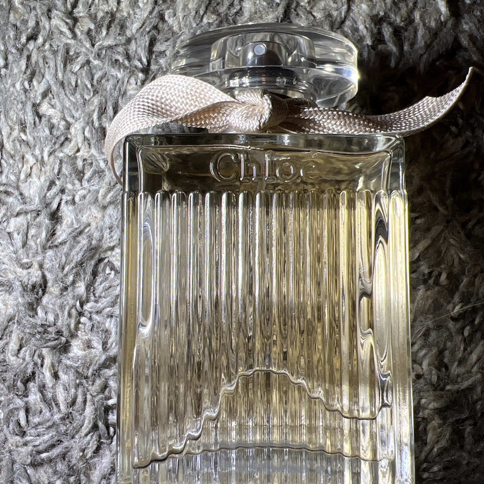 Chloe by Chloe Eau de Parfum Spray  EDP  3.3oz Perfume No Box  partially used