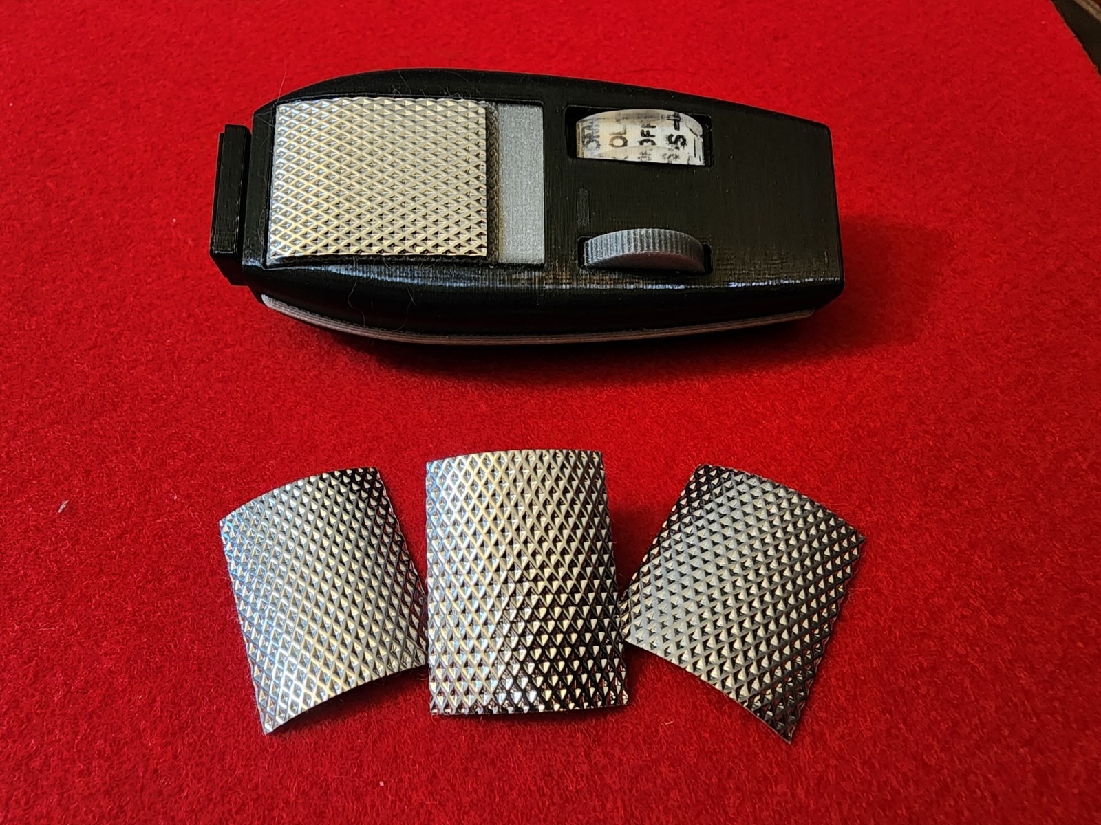 STAR TREK TOS P1 Phaser Grill (Crispy)