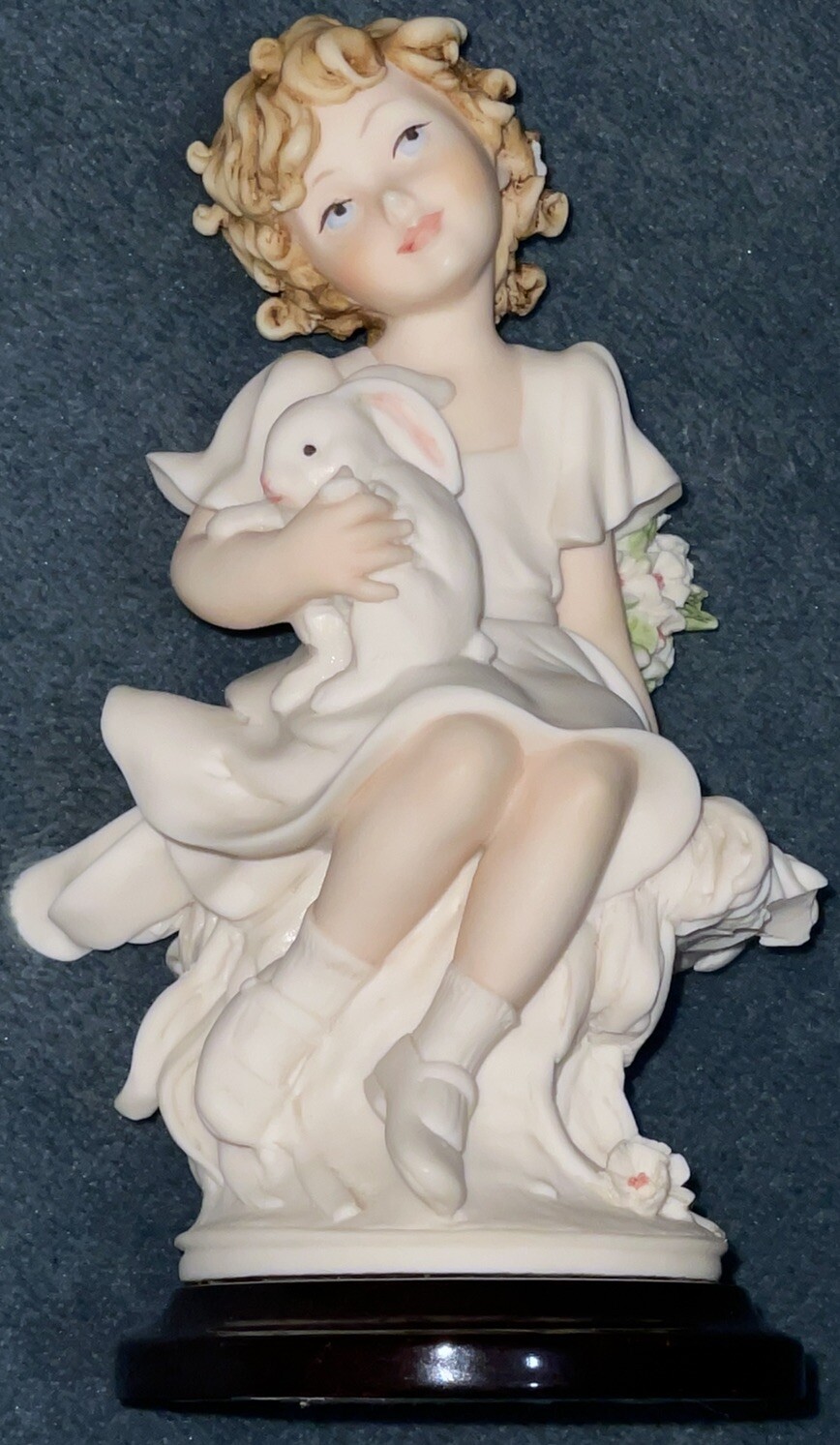 Vtg 2001 Florence Original Giuseppe Armani Figurine My Friend The Society No Box