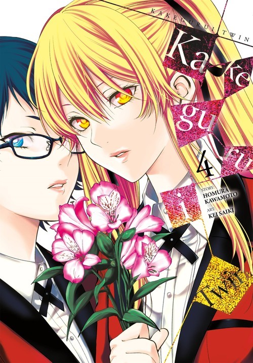 Kakegurui Twin, Vol. 4, Anthony Quintessenza