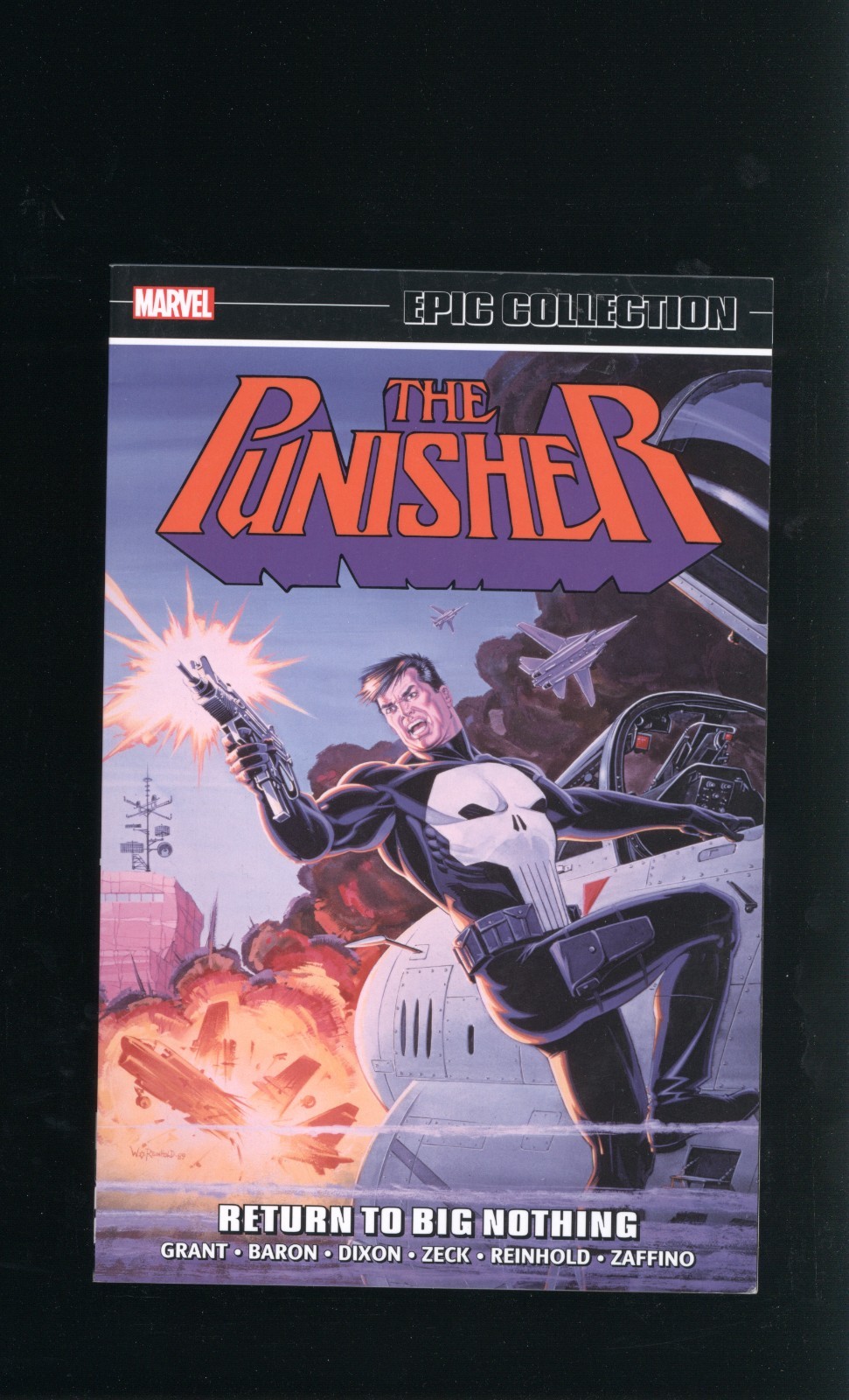 Punisher Epic Collection Vol 4 Return to Big Nothing Marvel See Desc TPB