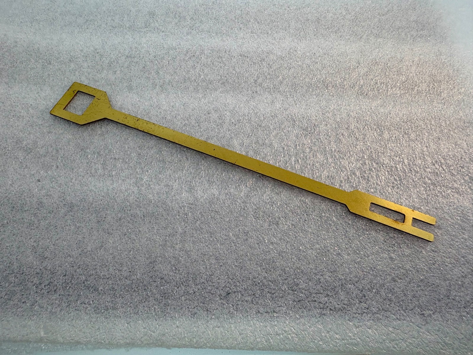 Urgos Clock Pendulum Leader - 6-7/8 inches Long - NOS