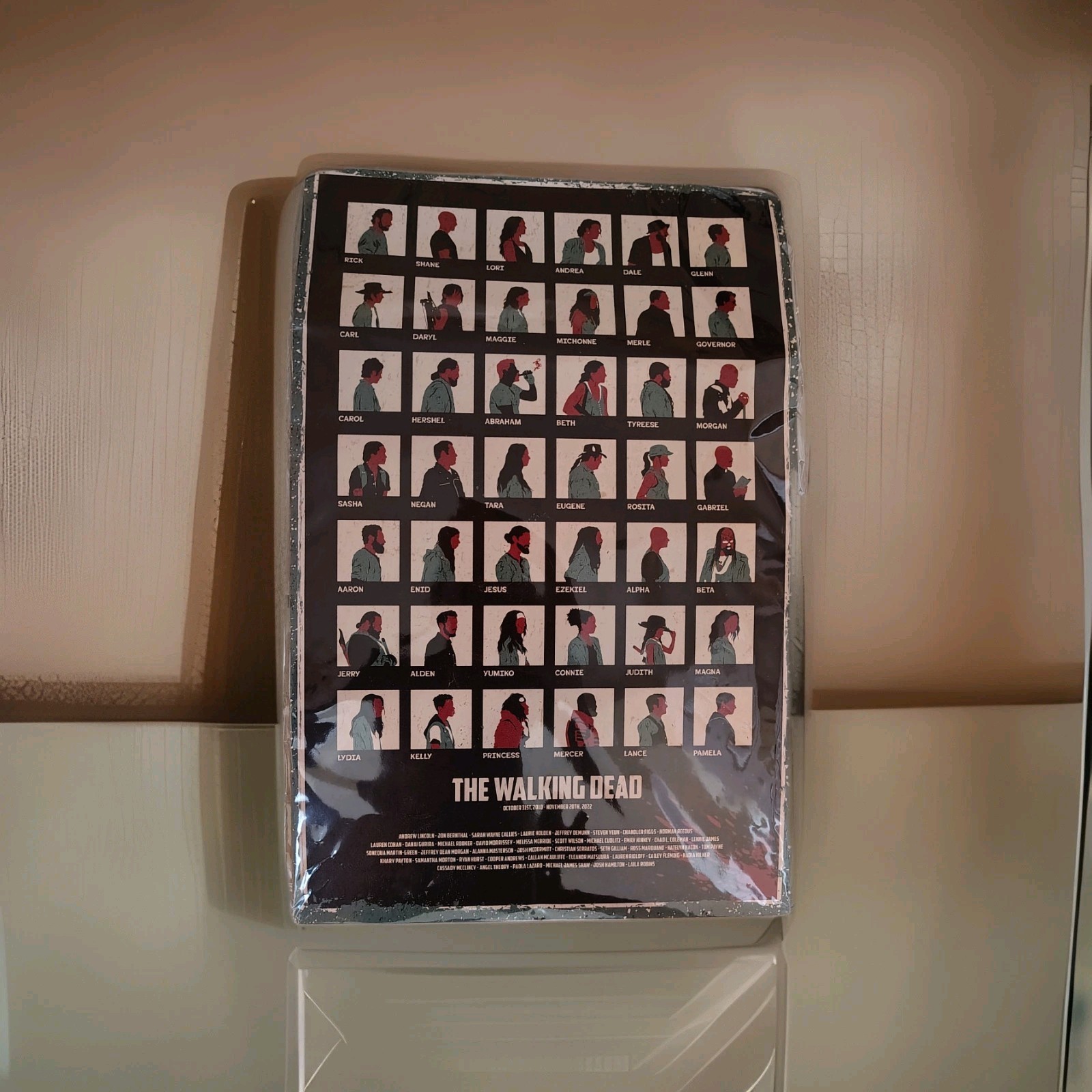 THE WALKING DEAD CHARACTERS POSTER 2010-2022 (BRAND NEW) (Size 11x17) THE WALKING DEAD CHARACTERS POSTER 2010-2022 (BRAND NEW) (Size 11x17)