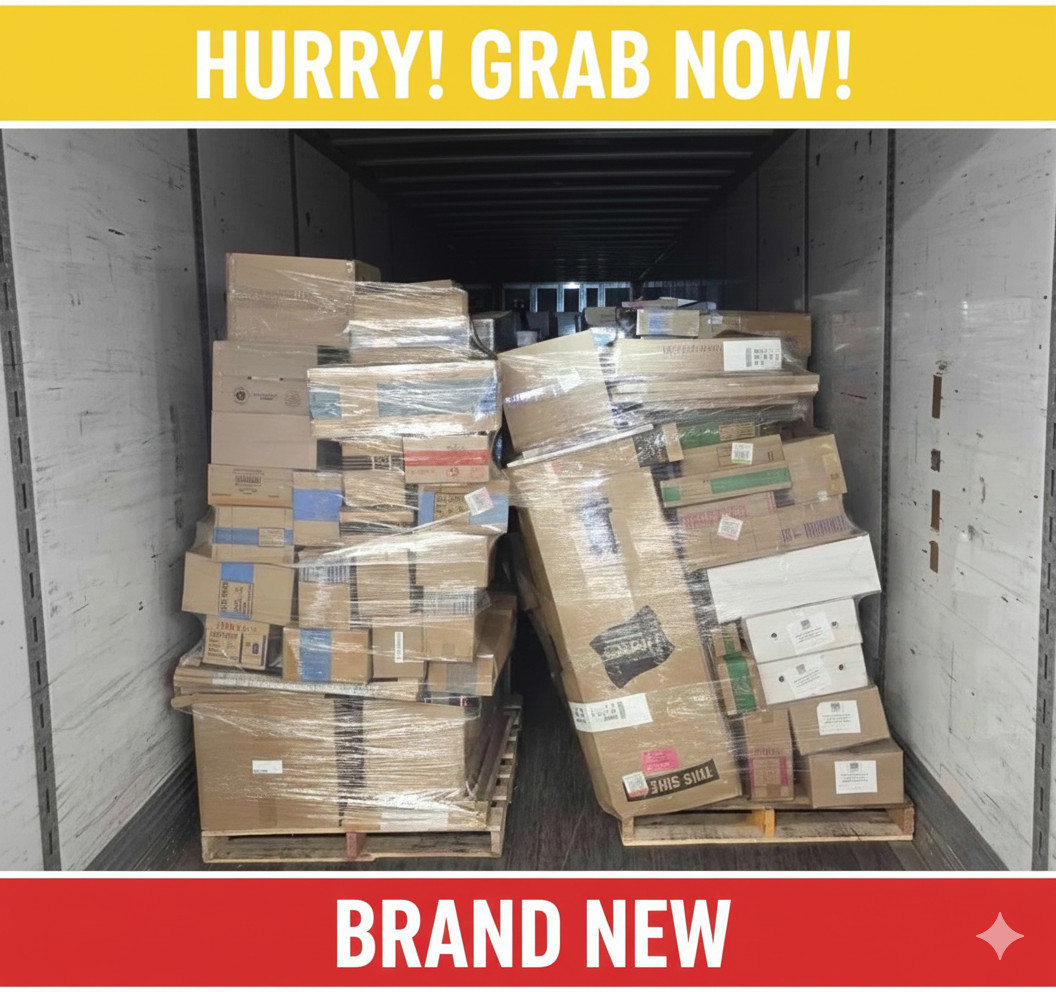 Large Box Top US Wholesale Mystery Box – Overstock & Returns Mixed Lot