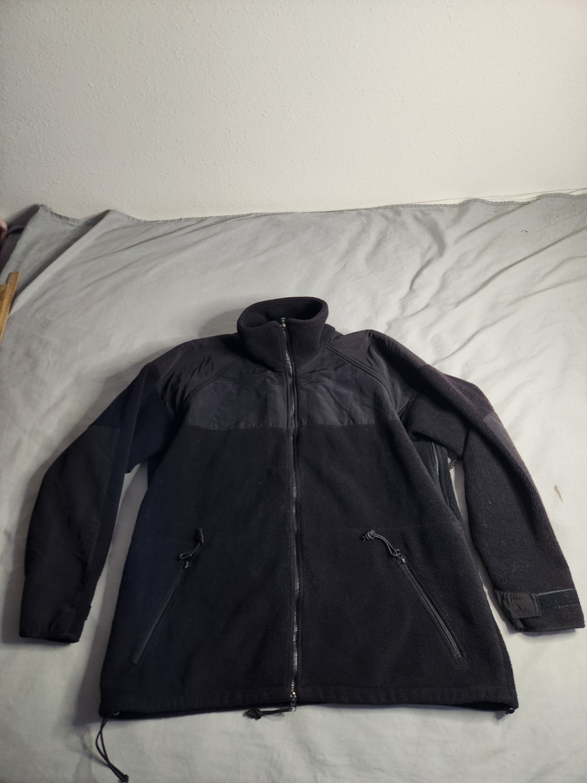 Vintage DSCP Peckham Polartec Military Jacket Mens Size XL Black Fleece USA NEW