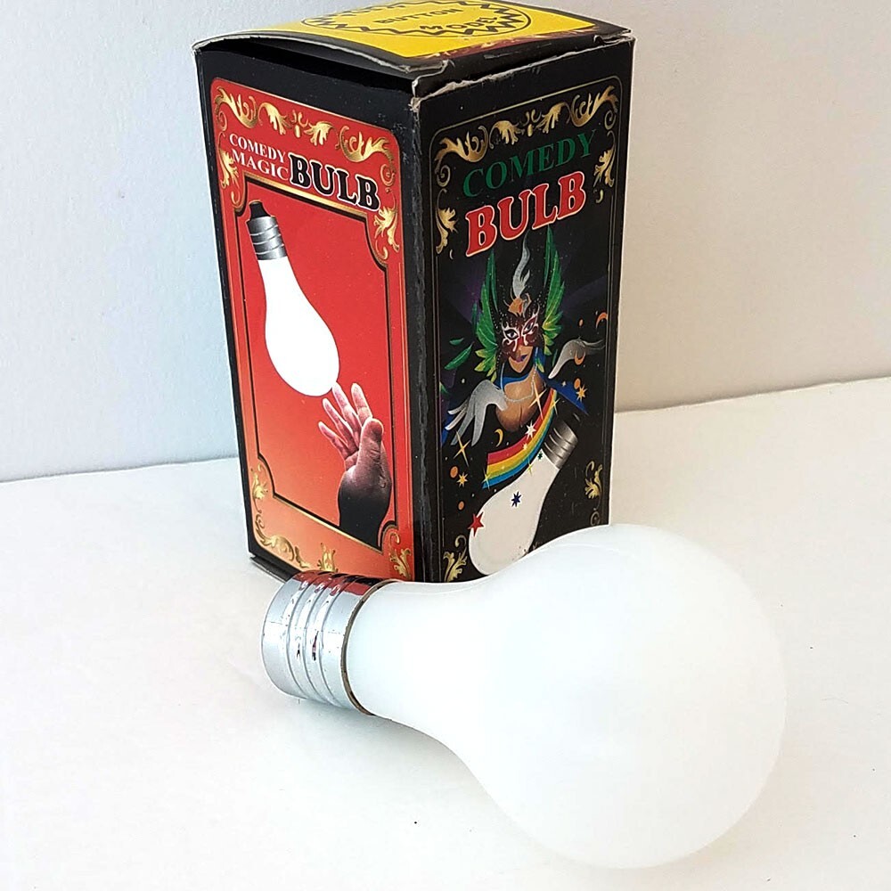 Comedy Light-Up Bulb - Magic Trick, Don't FESTER with your Halloween Costume