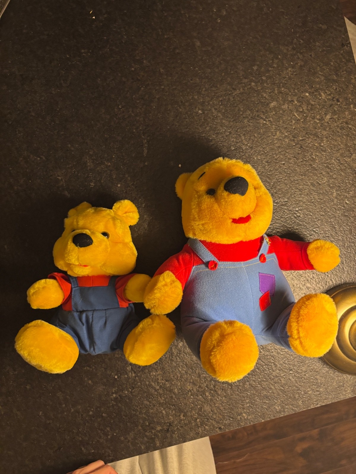 1997 Mattel Disney Hug \'N Wiggle Winnie the Pooh talking 15\