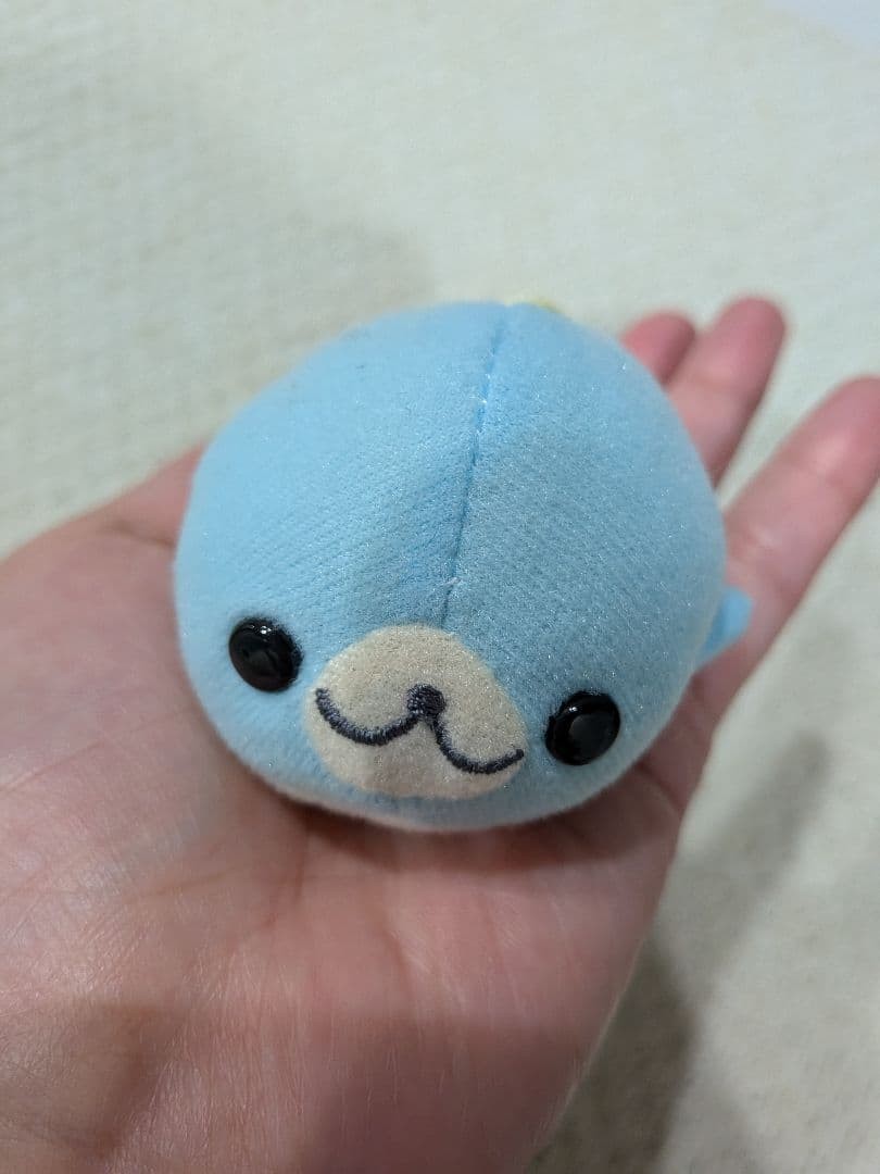 Mamegoma Plush Toy with Change of Clothes, San-X