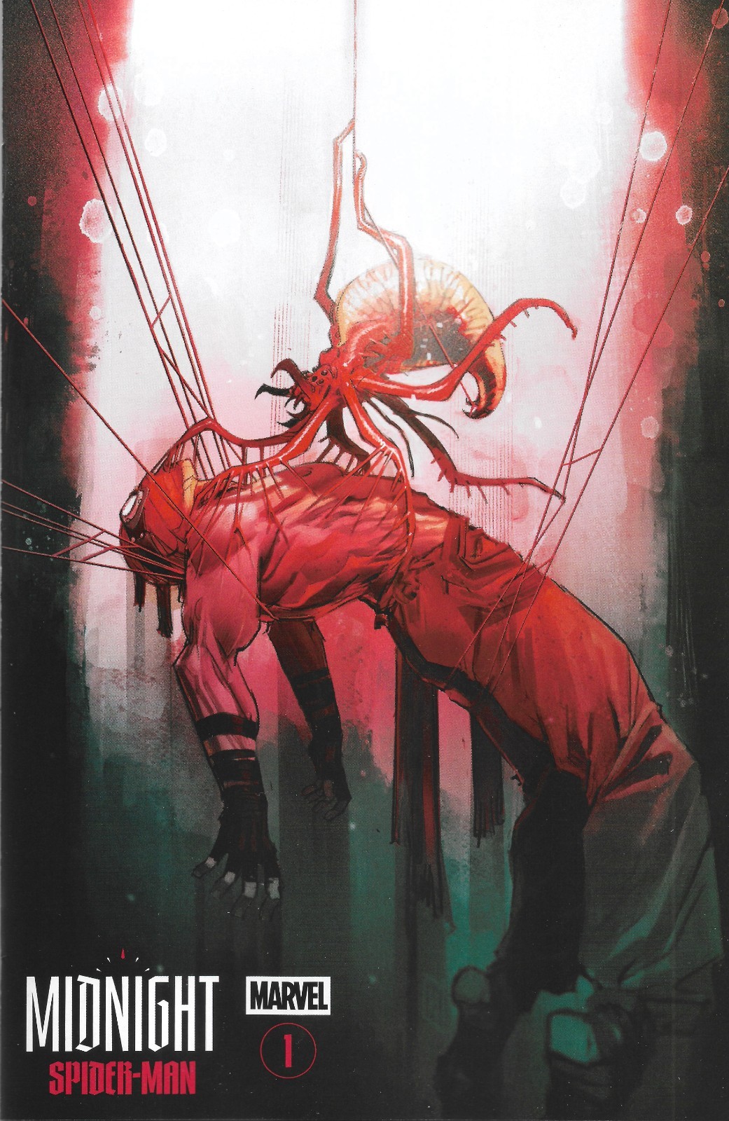 MIDNIGHT SPIDER-MAN #1 COVER H ERIC CANETE VARIANT (MARVEL COMICS 2026)