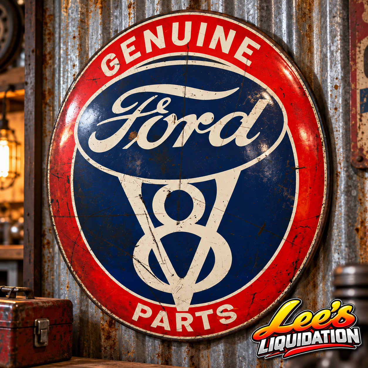 Genuine Ford Parts Dome Sign 15\