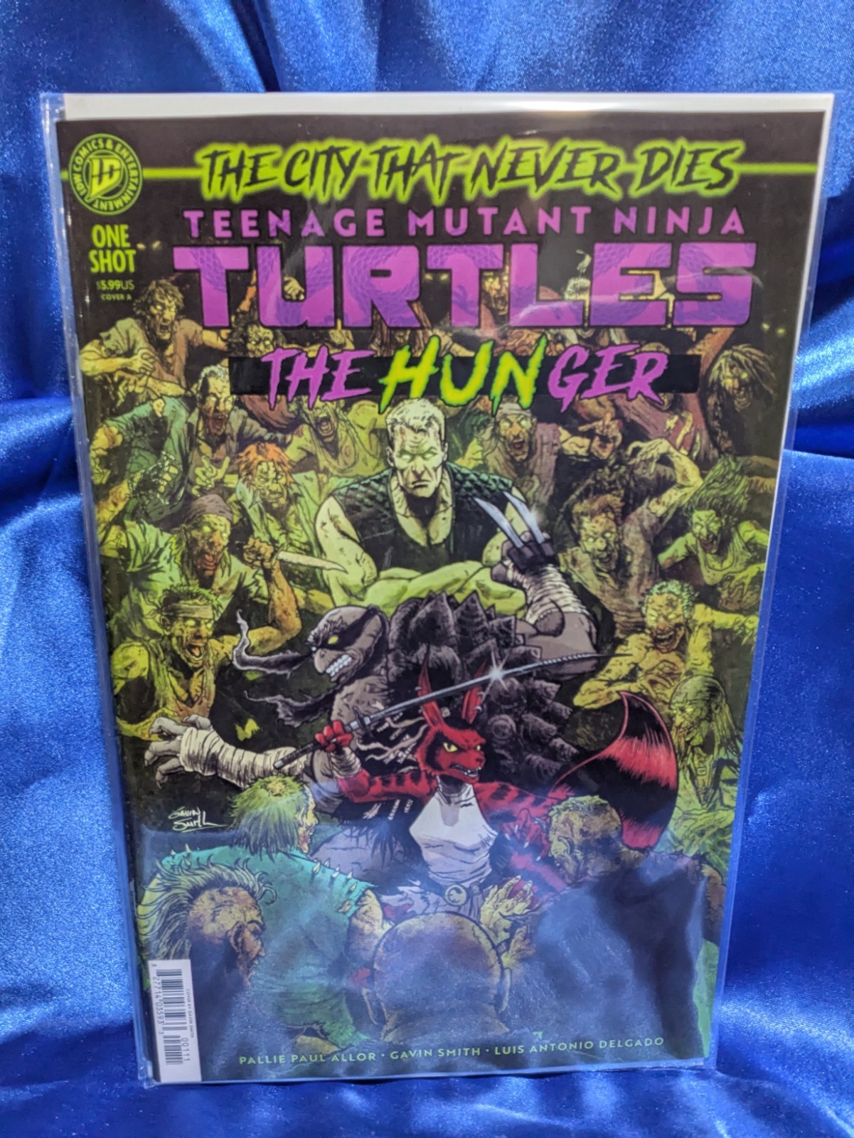 Teenage Mutant Ninja Turtles: The Hunger Cover A (Smith) We Combine. We Pack Wel