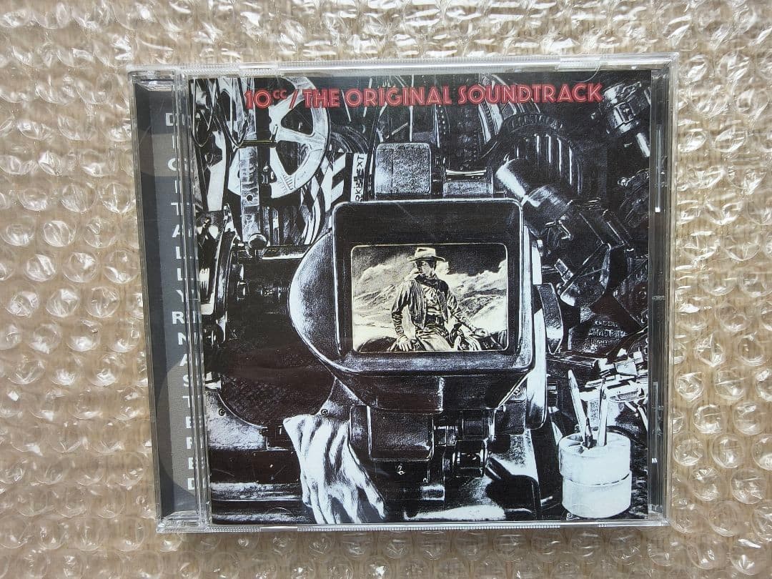 10cc The Original Soundtrack CD