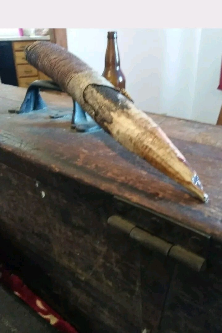 Antique Vampire stake cool ooak