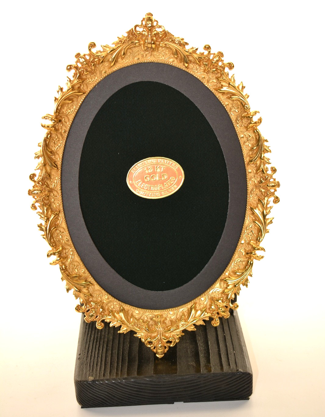 Elias Artmetal Gold Magnificant 5x7 Rococo Wall Picture Frame