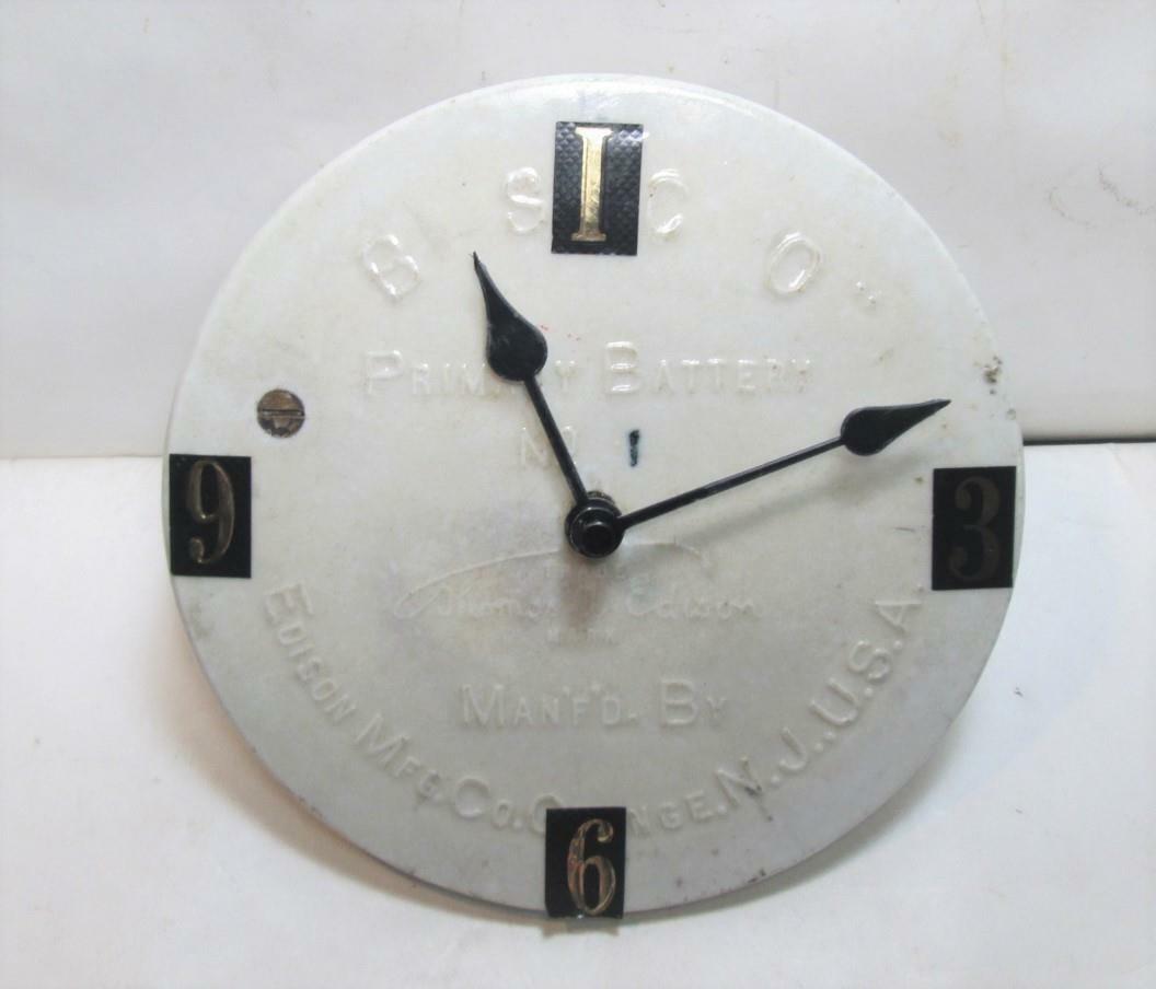 Vintage Edison BSCO Primary Battery 6.75\