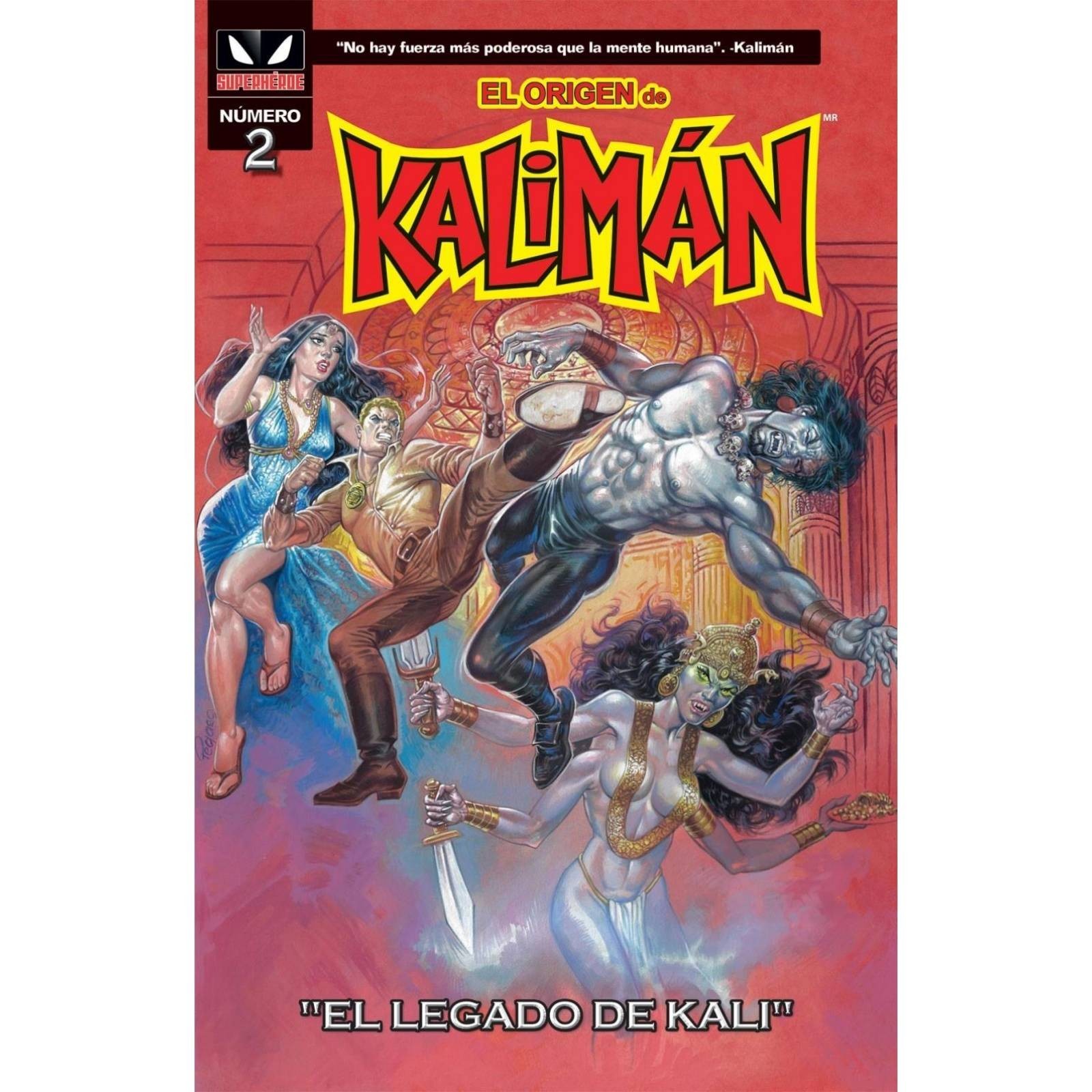 Kaliman 2- El Origen - El legado de Kali