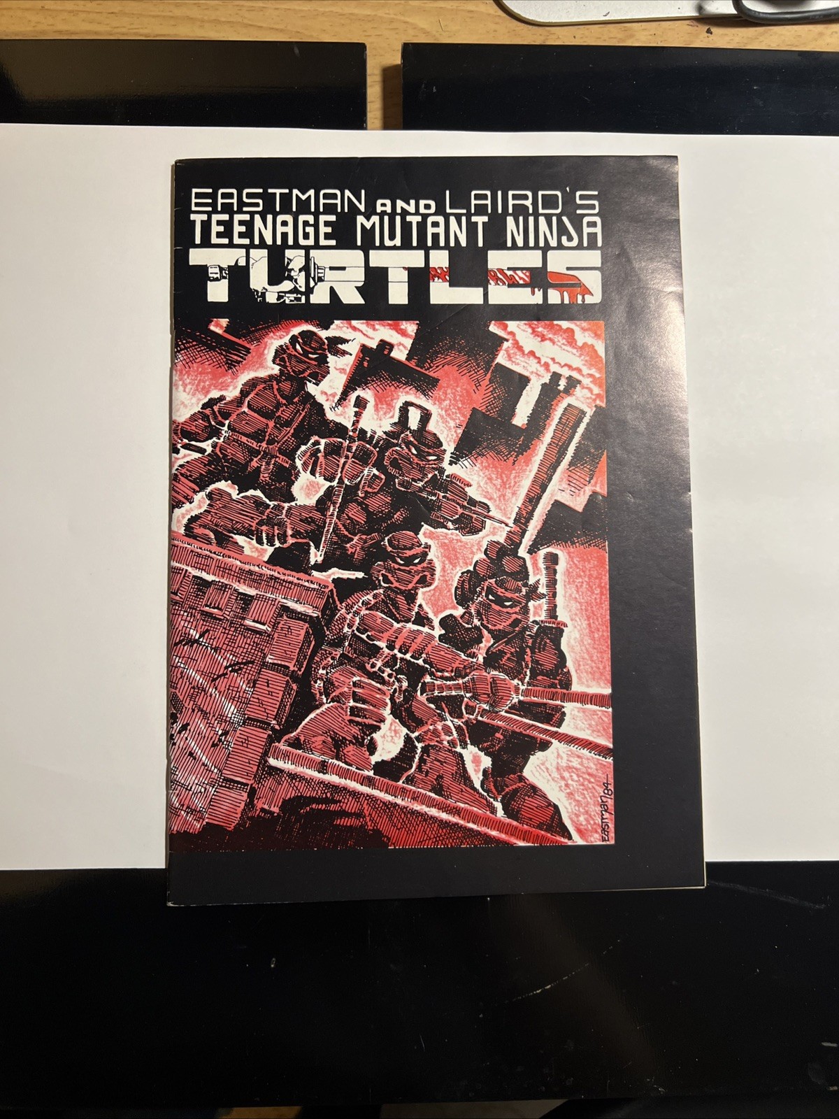 TEENAGE MUTANT NINJA TURTLES #1 1ST APP OF TMNT 2ND PRINTING MIRAGE STUDIOS 1984