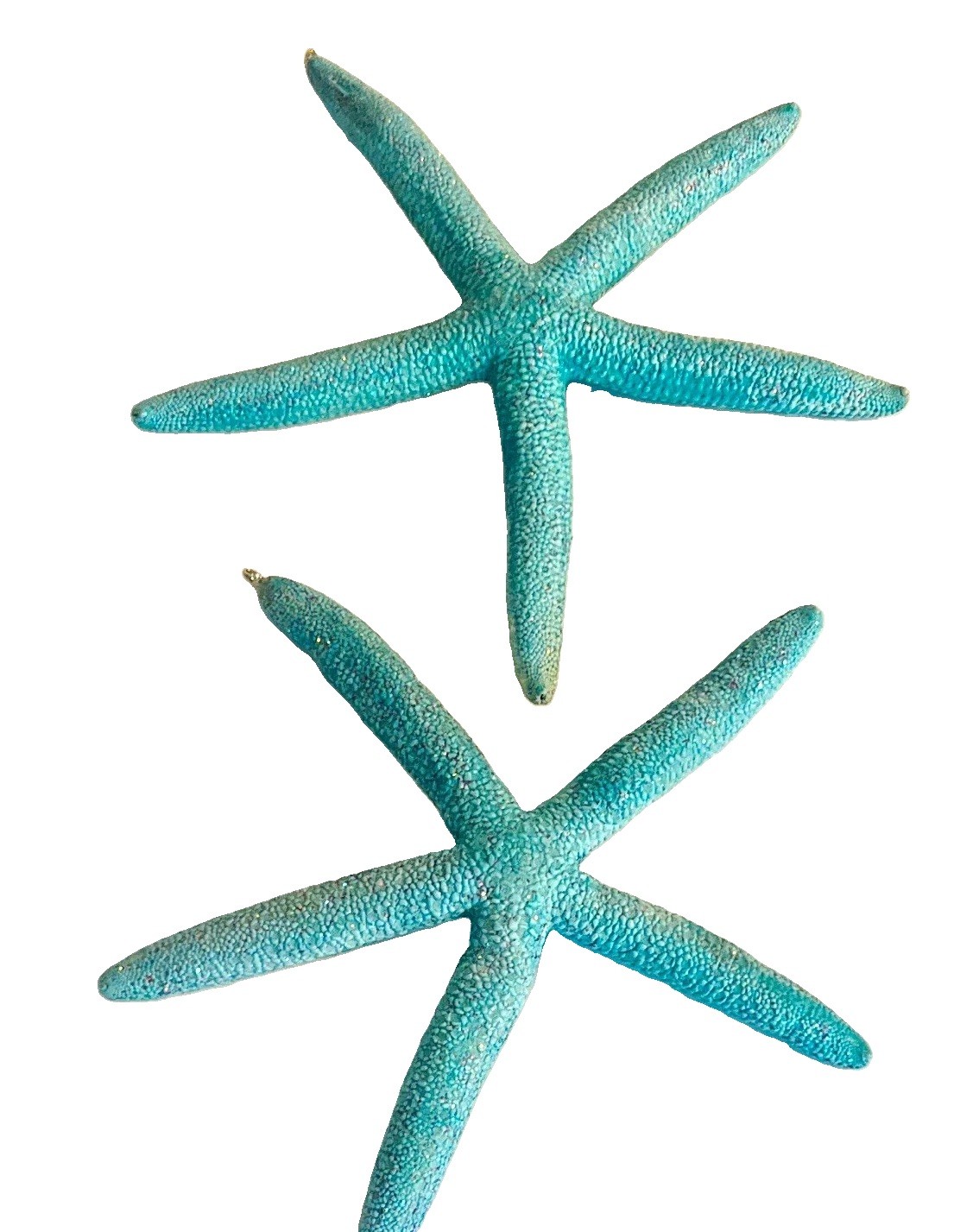 Starfish Sea Star Christmas Ornaments Decor nautical Coastal Christmas
