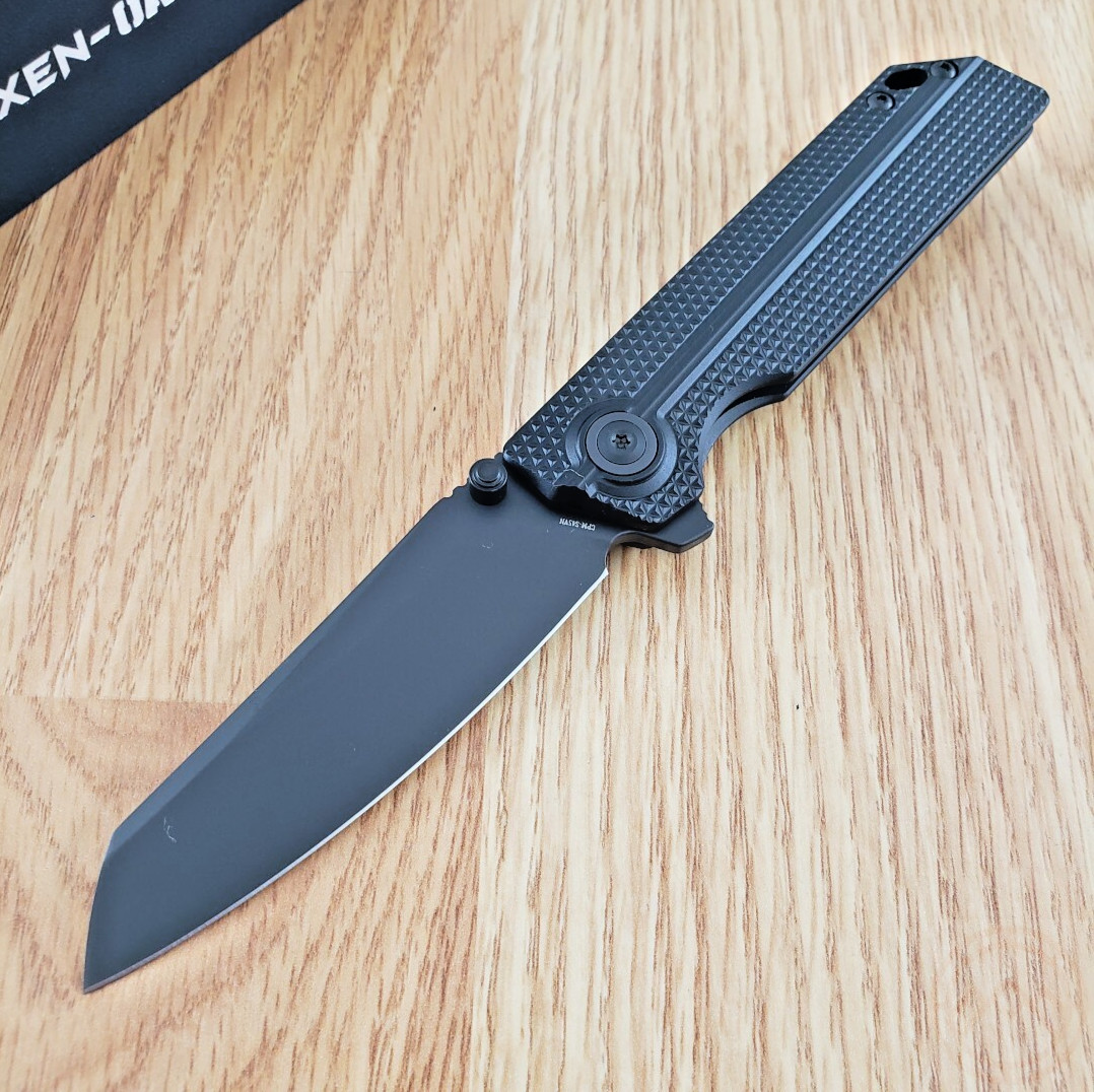 Oknife XEN-OAL Framelock Folding Knife 3.25